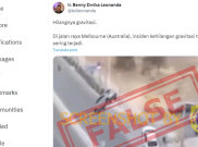 [HOAKS atau FAKTA]: Di Australia, Insiden Kehilangan Gravitasi Total Sering Terjadi