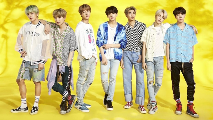 BTS (Foto: Koreaboo)
