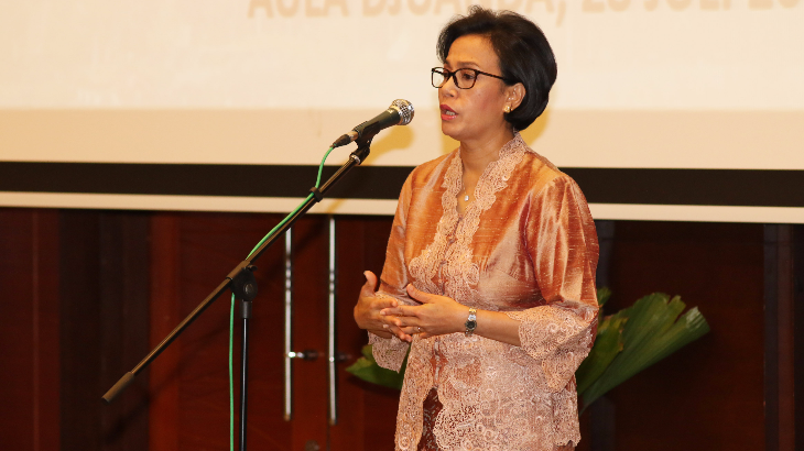 Sri Mulyani Ungkap Alasan Pemerintah Tetap Gulirkan Dana Desa
