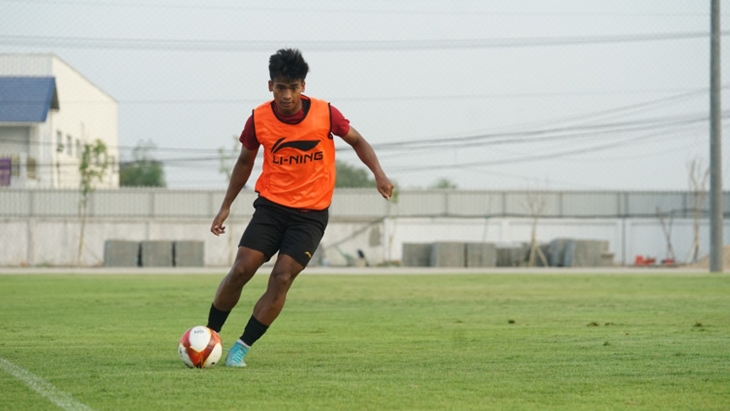 Irfan Jauhari Bertekad Bikin Gol Kembali saat Laga Lawan Myanmar