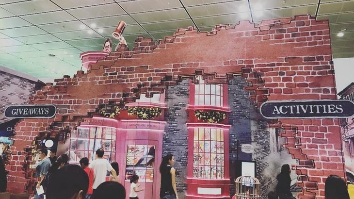 Keren, Bandara Changi Memiliki Konsep Tempat Bak Dunia Harry Potter