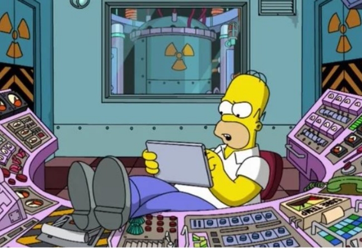 Nonton Semua Episode 'The Simpsons' dan Dapatkan Uang Rp 98 Juta