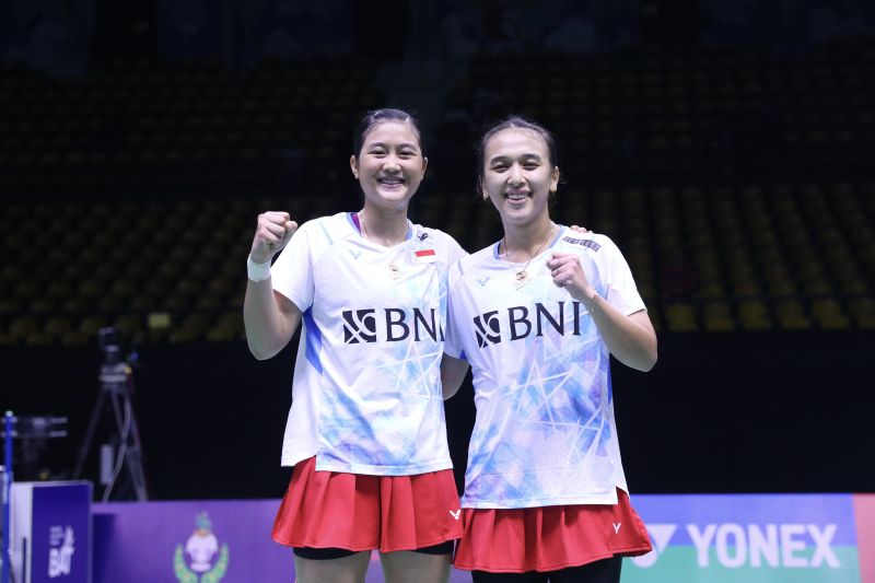 Kalahkan Wakil India, Ana/Tiwi Melangkah ke Semifinal Thailand Masters 2024