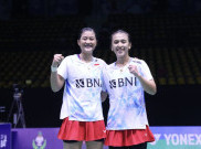 Kalahkan Wakil India, Ana/Tiwi Melangkah ke Semifinal Thailand Masters 2024