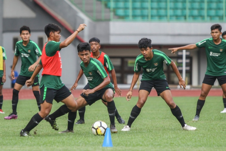Timnas Indonesia U-16. (PSSI)