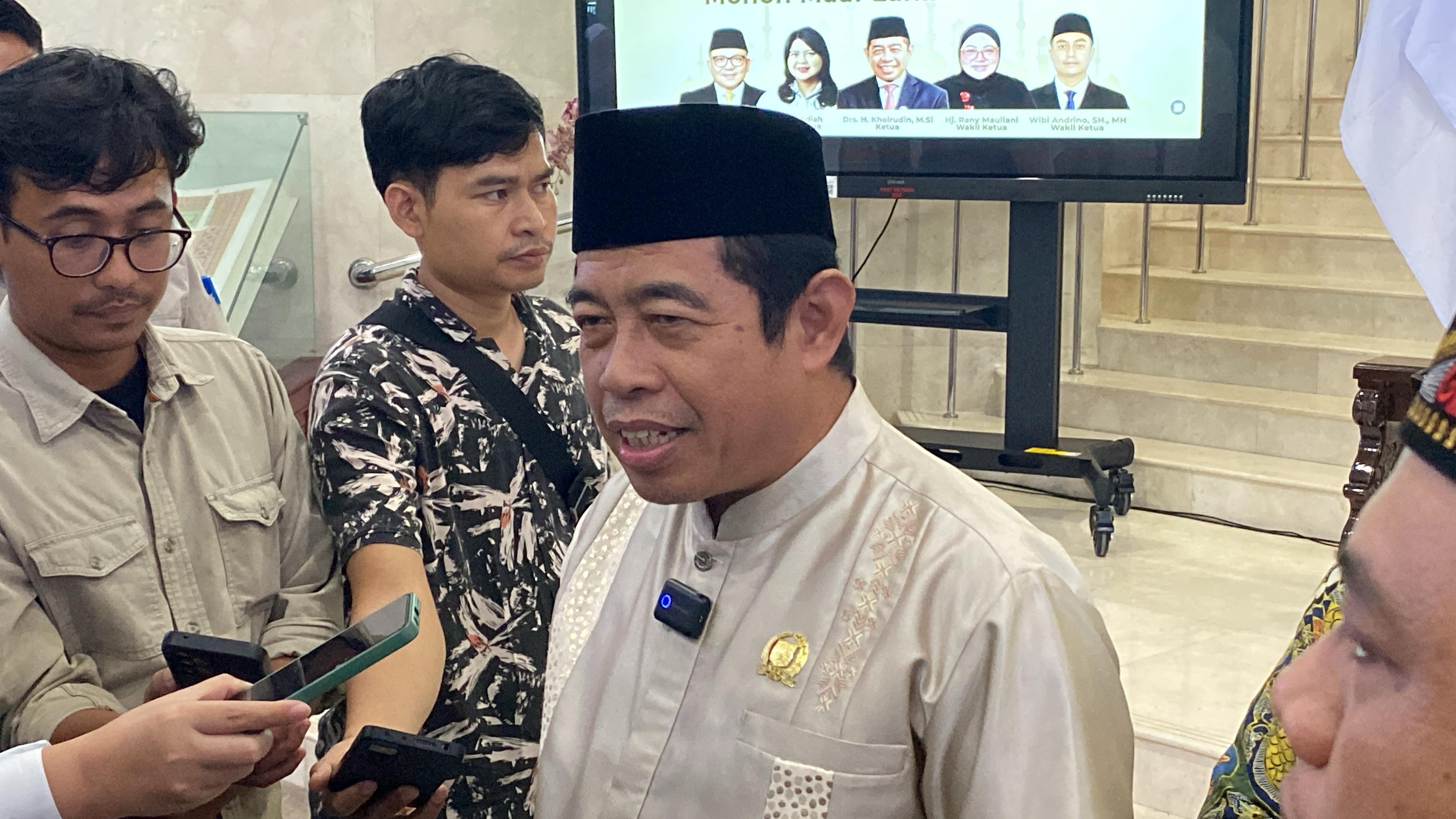 Ketua DPRD DKI Imbau tak Ikuti Ajakan Kosongkan Rekening di Bank DKI