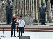Ganjar Sampaikan Janji untuk Tenaga Medis, Pengusaha Hingga TNI-Polri Sebelum Daftar ke KPU