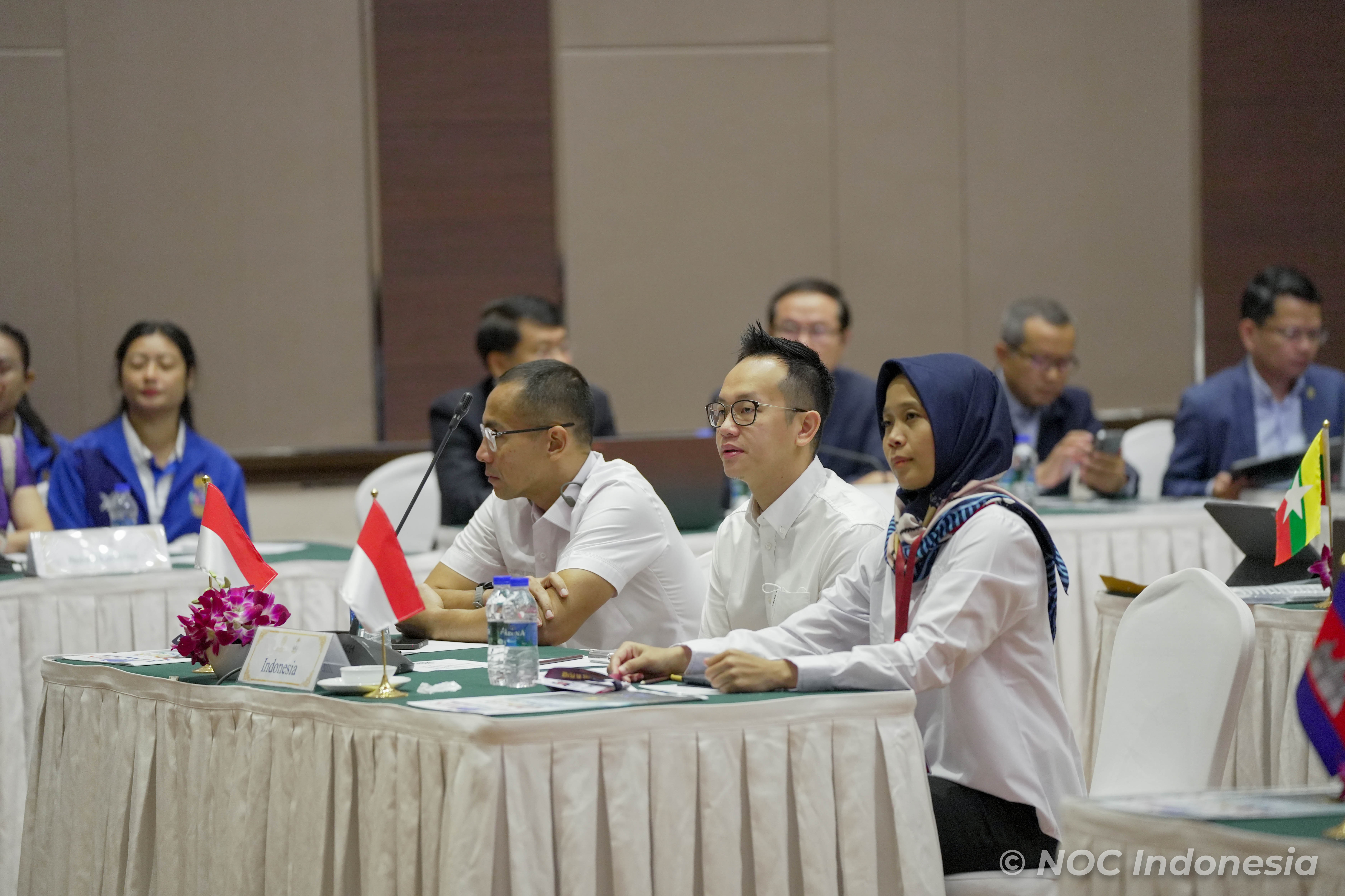 CdM Lexyndo Tinjau Langsung Venue SEA Games 2023 di Kamboja