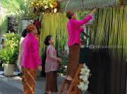 Jokowi Buka Bleketepe Penanda Dimulainya Siraman Kaesang