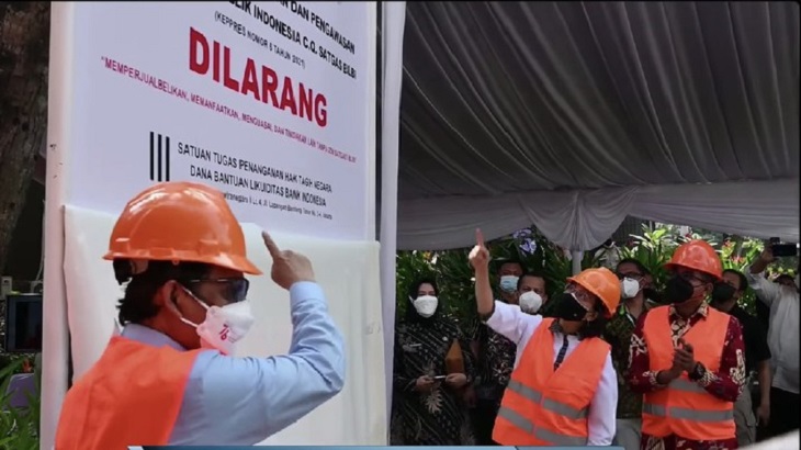 Lippo Karawaci Tegaskan Lahan yang Disita Milik Pemerintah