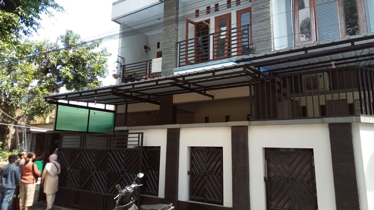 Rumah Nunung Srimulat di Solo, Jawa Tengah