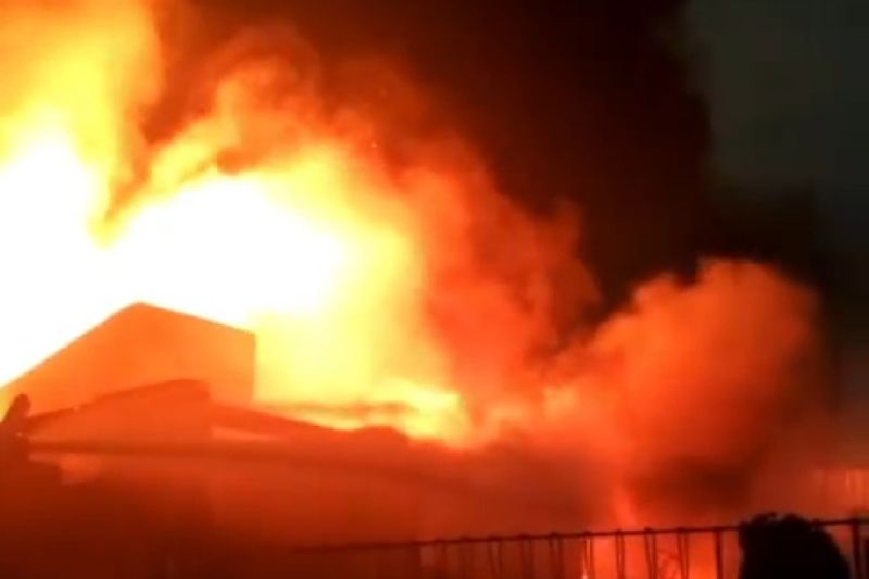 543 Jiwa Terdampak Kebakaran di Mampang Prapatan