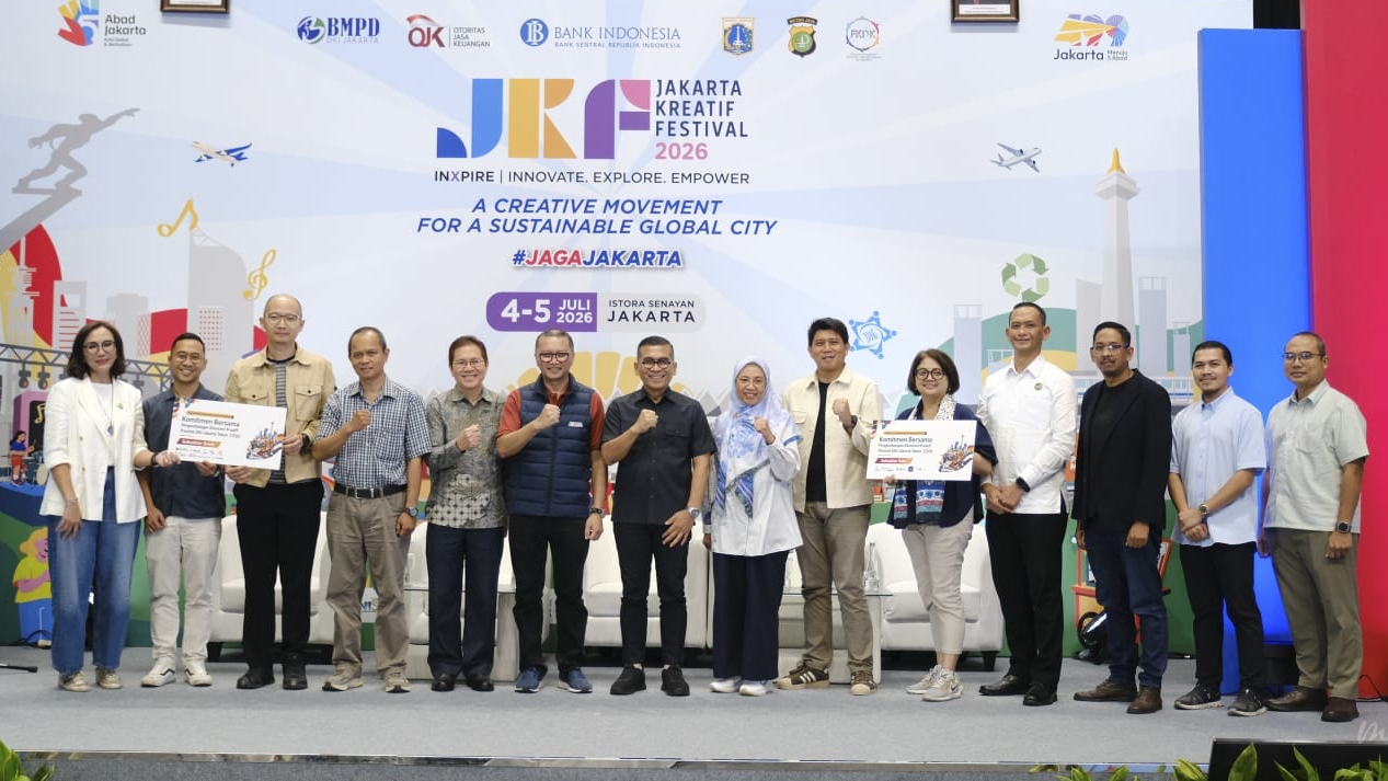 OJK Apresiasi Dukungan Bank Jakarta Perkuat Ekonomi Kreatif Lewat Program PED