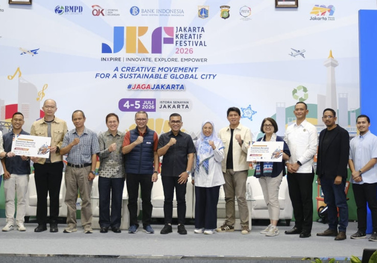 OJK Apresiasi Dukungan Bank Jakarta Perkuat Ekonomi Kreatif Lewat Program PED