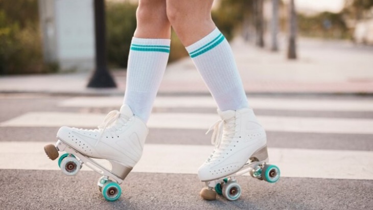 Sepatu Roda Terinspirasi dari Ice Blade Skating