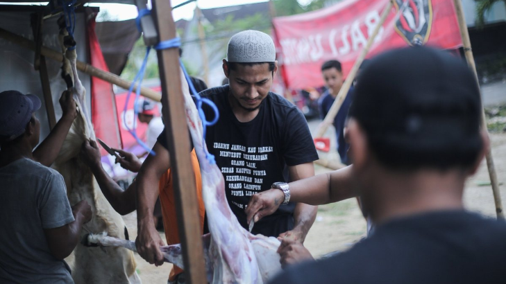 Perayaan Idul Adha Klub-klub Indonesia