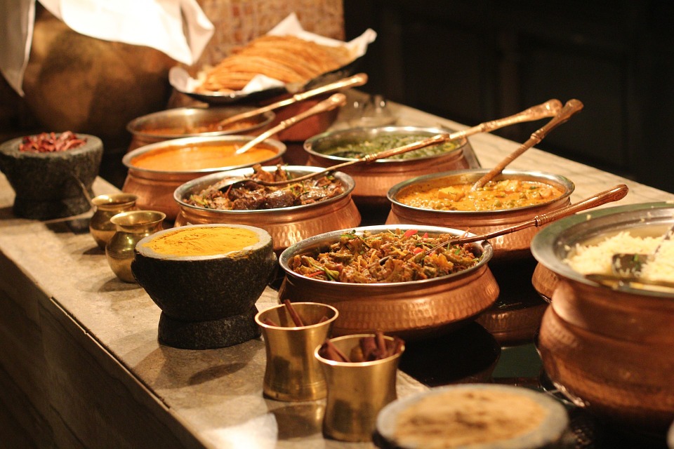 Sama seperti hidangan Tionghoa, makanan India juga menembah kekayaan menu street food KL. (Foto: Pixabay/PublicDomainPictures)