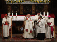 Momentum Paus Fransiskus Memimpin Misa Agung di Gereja Katedral Jakarta