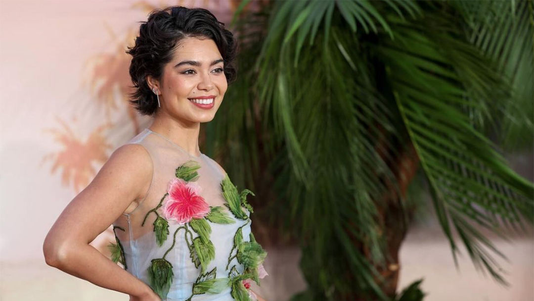 Auli'i Cravalho Sebut Moana Putri Pahlawan Masa Kini