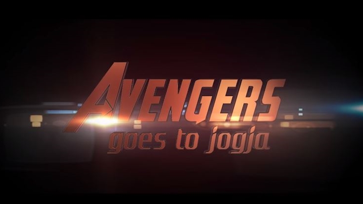 Avengers Goes to Jogja Video Parodi Karya Anak Yogyakarta