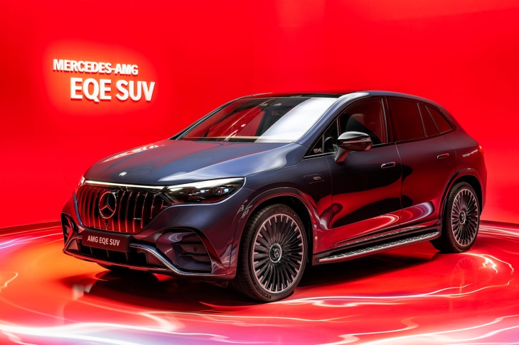AMG EQE 2024 Akhirnya Diumumkan, SUV Listrik Pertama Mercedes-AMG