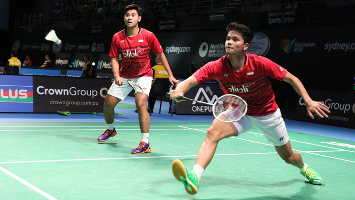 Dua Ganda Putra Tersingkir di Babak Pertama