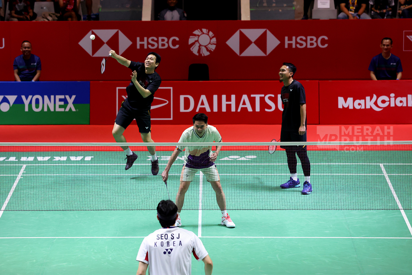 Indonesia Masters 2025: Pertandingan Terakhir Hendra/Ahsan The Daddies di Istora Senayan Jakarta