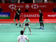 Indonesia Masters 2025: Pertandingan Terakhir Hendra/Ahsan The Daddies di Istora Senayan Jakarta