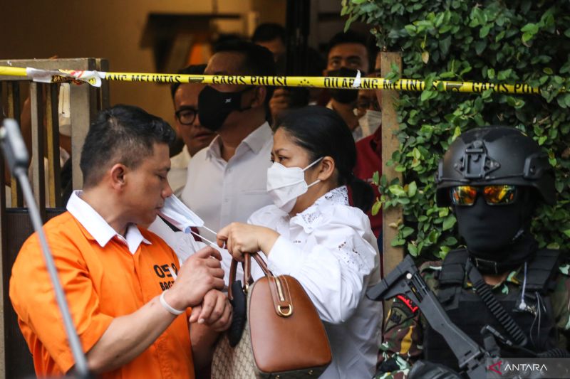 Istri Irjen Ferdy Sambo Jalani Pemeriksaan Lanjutan Dengan Metode Konfrontasi
