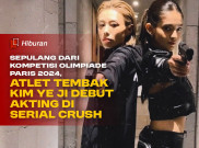 Kim Ye Ji Atlet Tembak Asal Korea Selatan Debut Jadi Pemain Film