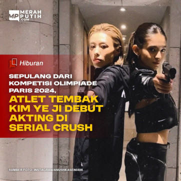 Kim Ye Ji Atlet Tembak Asal Korea Selatan Debut Jadi Pemain Film