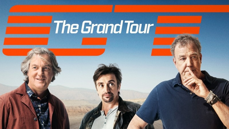 Amazon akan Lanjutkan 'The Grand Tour' dengan Host Baru
