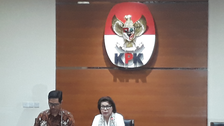 Basaria Panjaitan dan Febri Diansyah