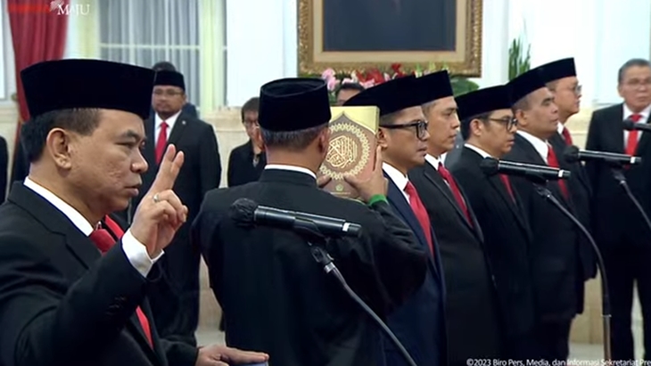 Dilantik Jadi Menkominfo, Budi Arie Punya Harta Rp 101 Miliar
