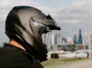 Helm Canggih Bisa Deteksi Tabrakan