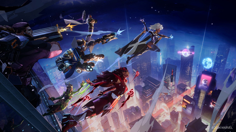 'Marvel Rivals' Dipastikan Rilis Desember 2024, Bisa Dimainkan Gratis