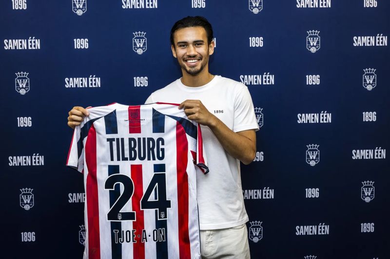 Dikontrak 2 Musim, Bek Timnas Nathan Tjoe-A-On Pakai Jersey Nomor 24 di Willem II
