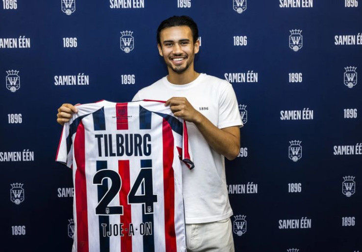 Dikontrak 2 Musim, Bek Timnas Nathan Tjoe-A-On Pakai Jersey Nomor 24 di Willem II