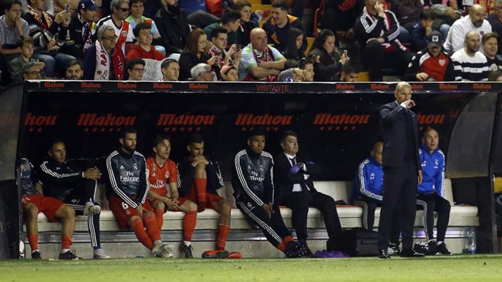 Real Madrid (zimbio)