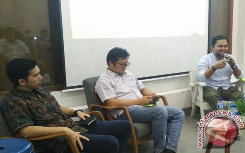 Peneliti CIPG Rinaldi Camil
