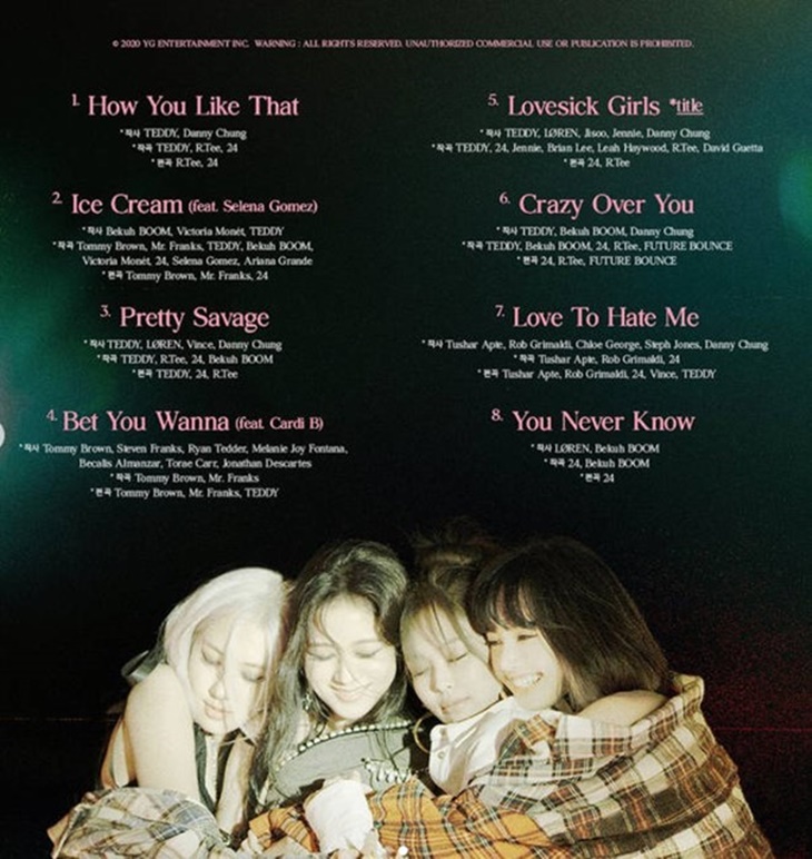 BLACPINK akan Rilis Album Pertama Mereka ‘The Album'