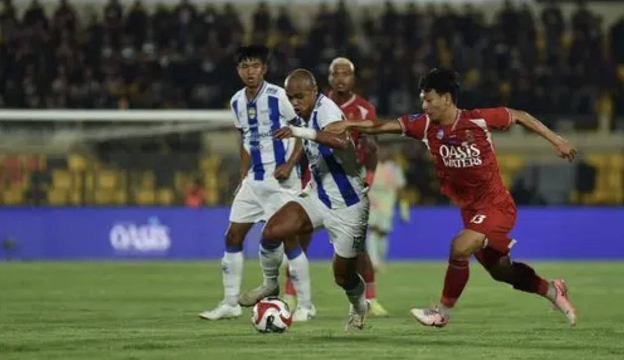 Ditutup Kekalahan 1-2 Persib dari Persijap, Berikut Hasil Lengkap Pekan Kedua Super League 2025/2026