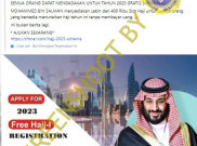 [HOAKS atau FAKTA]: Arab Saudi Berikan 400 Ribu Slot Haji Gratis Tahun Ini