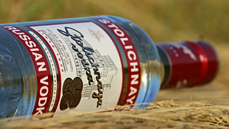 Vodka Atomic, Bahannya dari Gandum yang Ditanam di Chernobyl
