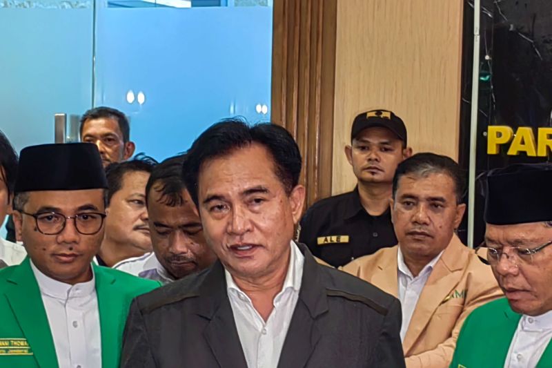 Yusril Sebut Semua Parpol Tunggu Keputusan Megawati soal Capres 2024