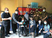 Perhimpunan INTI Donasikan Rp25 Juta untuk Roemah D
