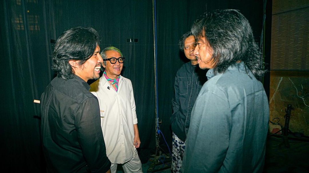 Rayakan Tiga Dekade Bermusik, GIGI akan Gelar Konser 'GIGINFINITY'