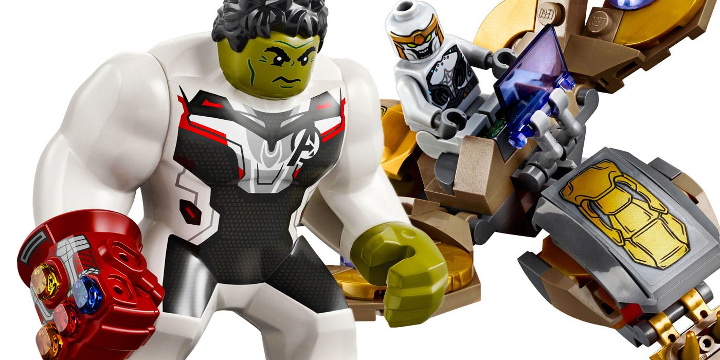 Kolaborasi dengan Marvel, LEGO Rilis Seri 'Avengers: Endgame'