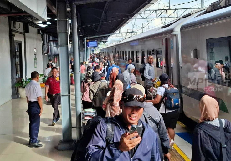 Berburu Tiket Mudik 2026, 103 Ribu Kursi Kereta Api Masih Menganggur