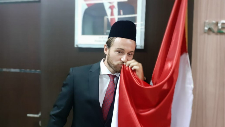 Resmi Berstatus WNI, Marc Klok: Saya Siap Bela Timnas Indonesia